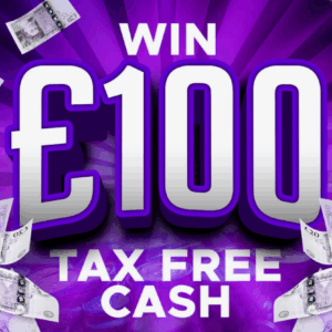 £100 CASH - WEEKLY DRAW