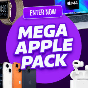 MEGA APPLE PACK (iPhone 17 Pro Max + MacBook M4 13" + Apple Watch Ultra + Airpods Pro 3)